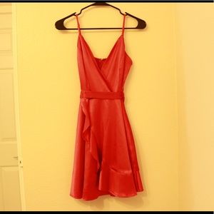Red Cocktail Dress